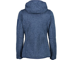 Preisvergleich blue/light bei Woman ab Hood | € Fix Fleece 47,90 blue CMP (3H19826) Jacket