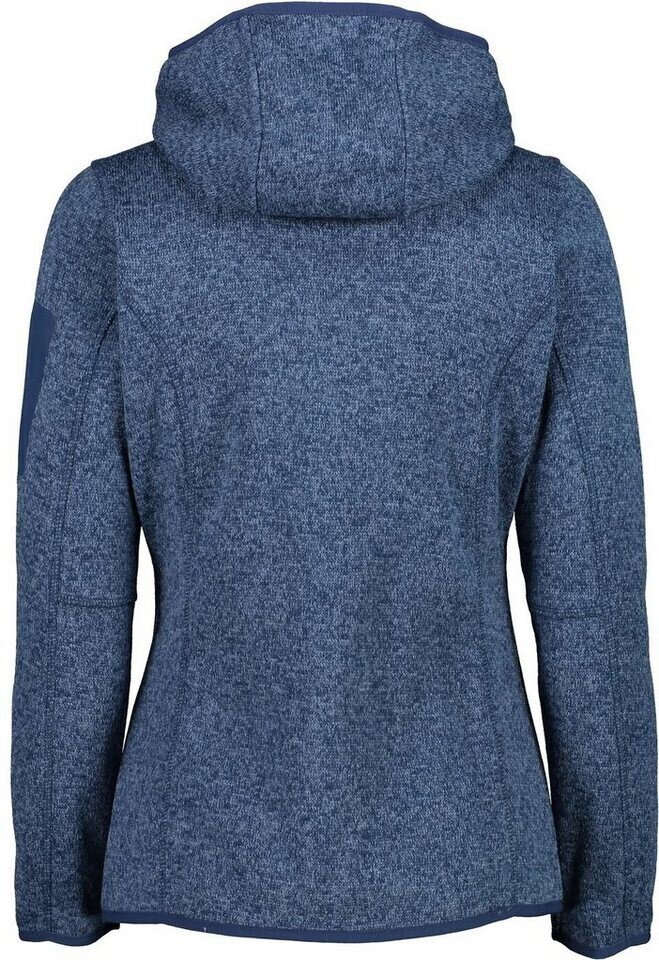 CMP Woman Fleece Jacket Fix Hood (3H19826) blue/light blue ab 47,90 € |  Preisvergleich bei