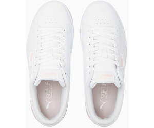Ladies puma top white trainers