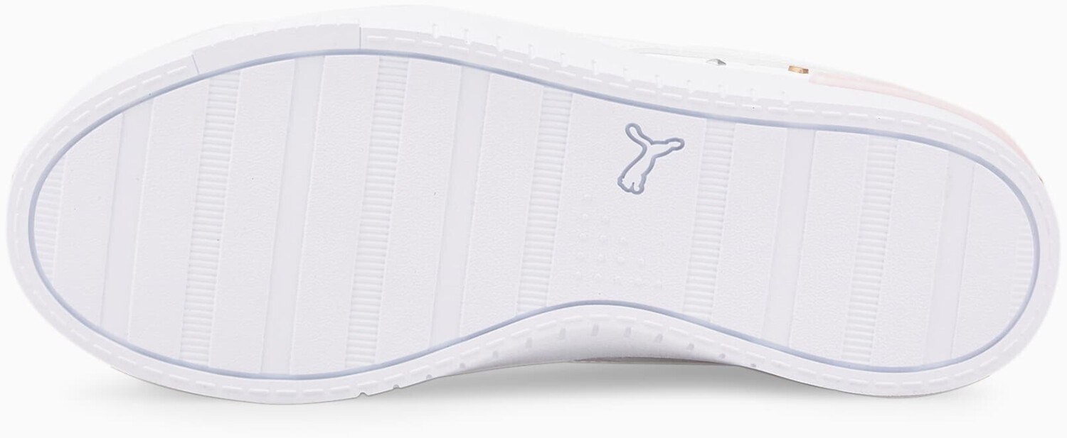 Puma weiß pink on sale
