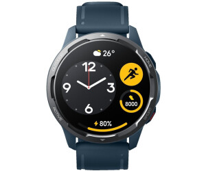 Smartwatch  Xiaomi Watch S1 Active, 1.43 AMOLED, Sensor de pulso,  Bluetooth, WiFi, Space Black