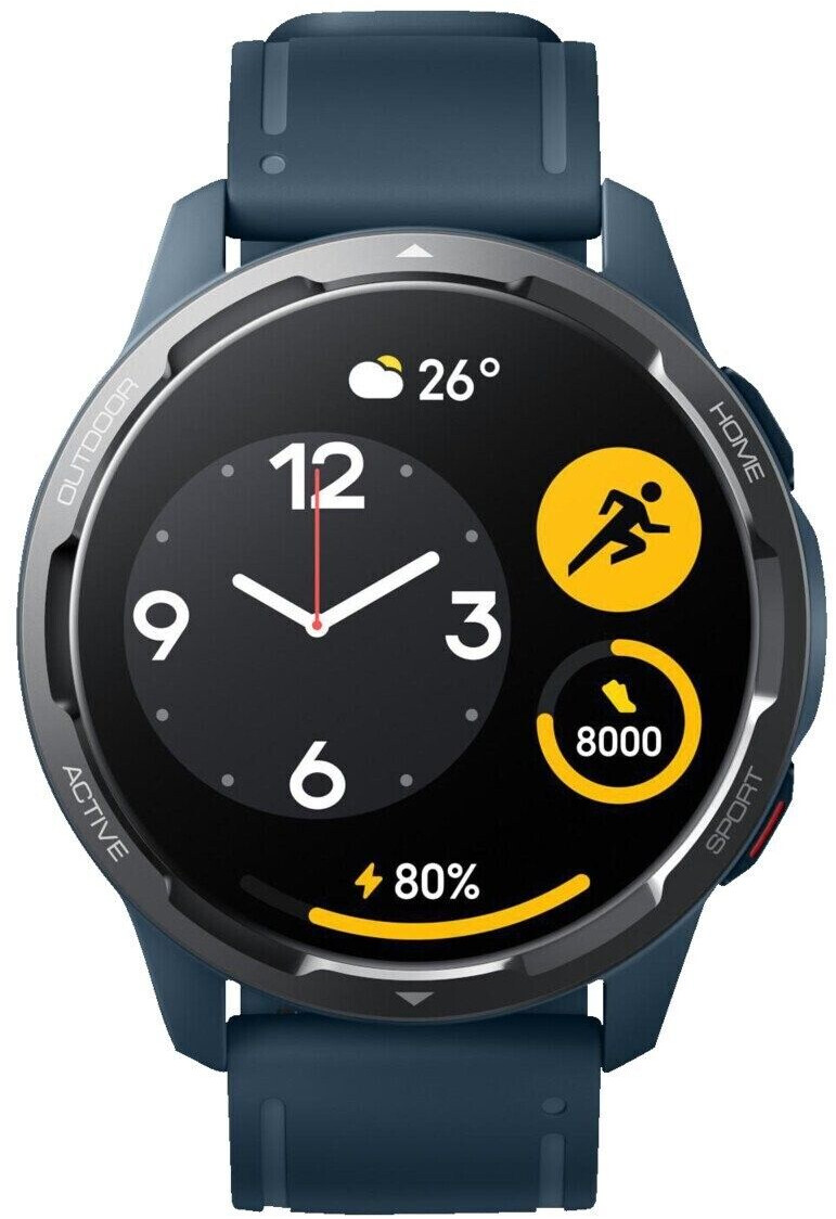 Xiaomi Watch S1 Active Ocean Blue ab 199 00 Preisvergleich bei idealo