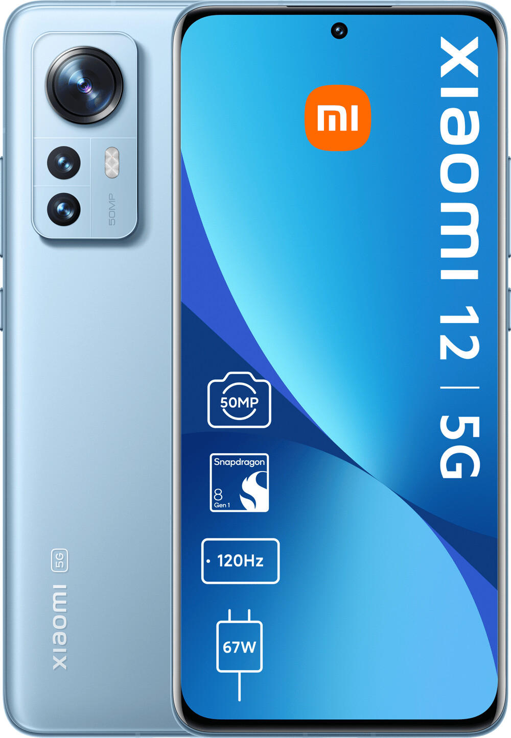 Xiaomi 12 256 GB azul desde 352,75 €