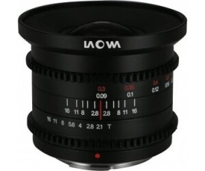 LAOWA 6mm T2.1 Zero-D Cine MFT ab 940,1 € (September 2026