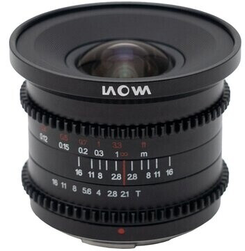 LAOWA 6mm T2.1 Zero-D Cine MFT ab 833 € | Vergleiche 5 Angebote