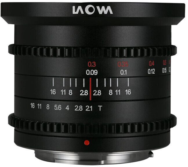 LAOWA 6mm T2.1 Zero-D Cine MFT