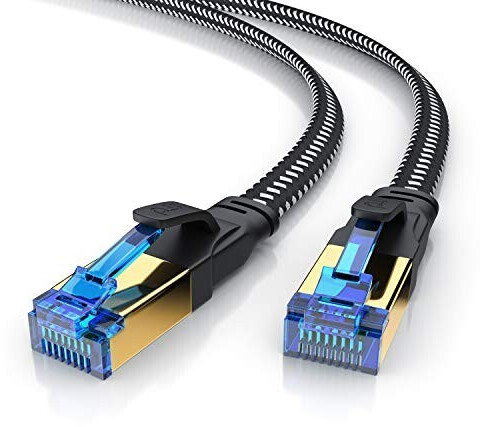 CSL Cat 8.1 Patchkabel 5m Black