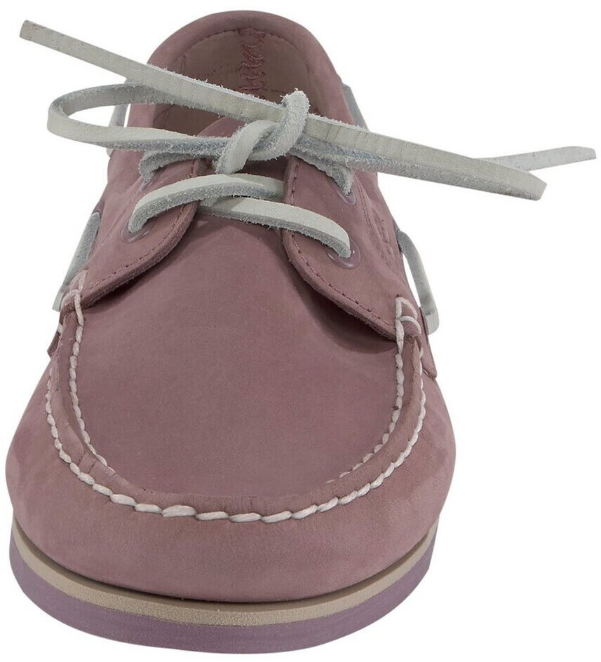 Timberland pink best sale boat shoes