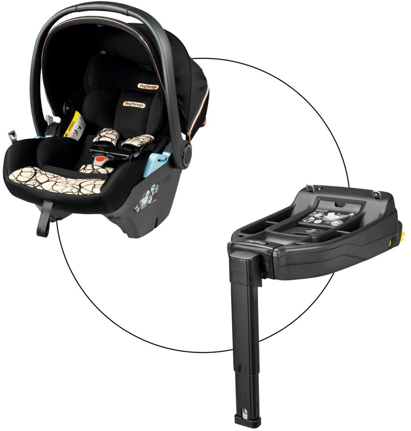 Peg Perego Primo Viaggio Lounge mit i-Size Basis ab 369,00 ...