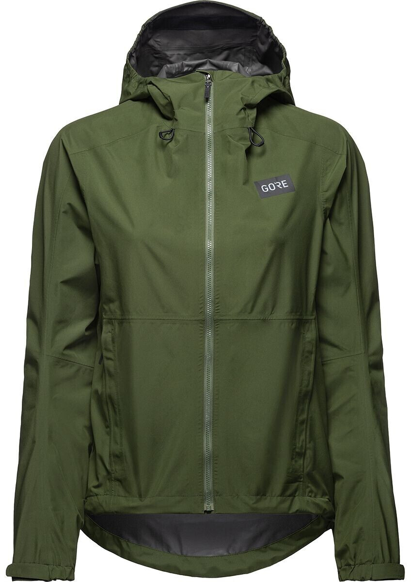 Gore ENDURE Jacket Women utility green