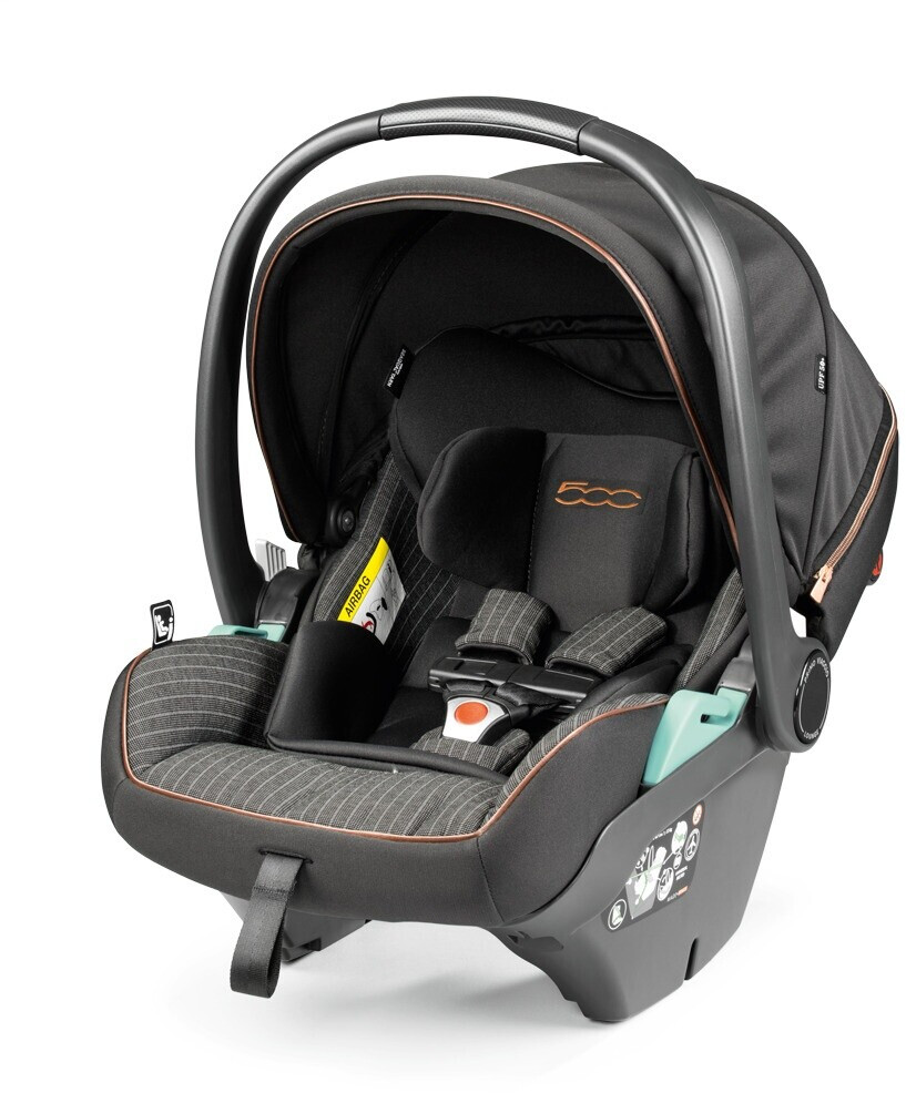 Peg Perego Primo Viaggio Lounge i-Size with Base grey