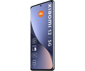 Xiaomi 12, libre - Smartphone de 8+128GB, Pantalla de 6.28” 120Hz