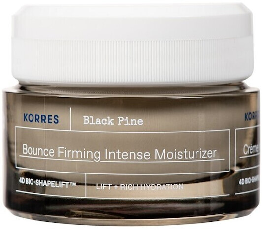 Photos - Other Cosmetics Korres Black Pine Bounce Firming Intense Moisturizer  (40ml)