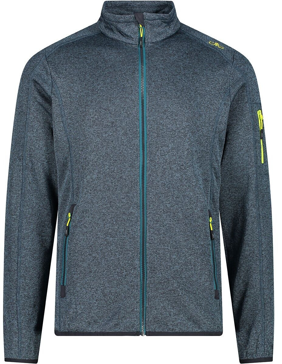 CMP Knit-Tech-Fleece Mesh (30H5887) petrol/hydro