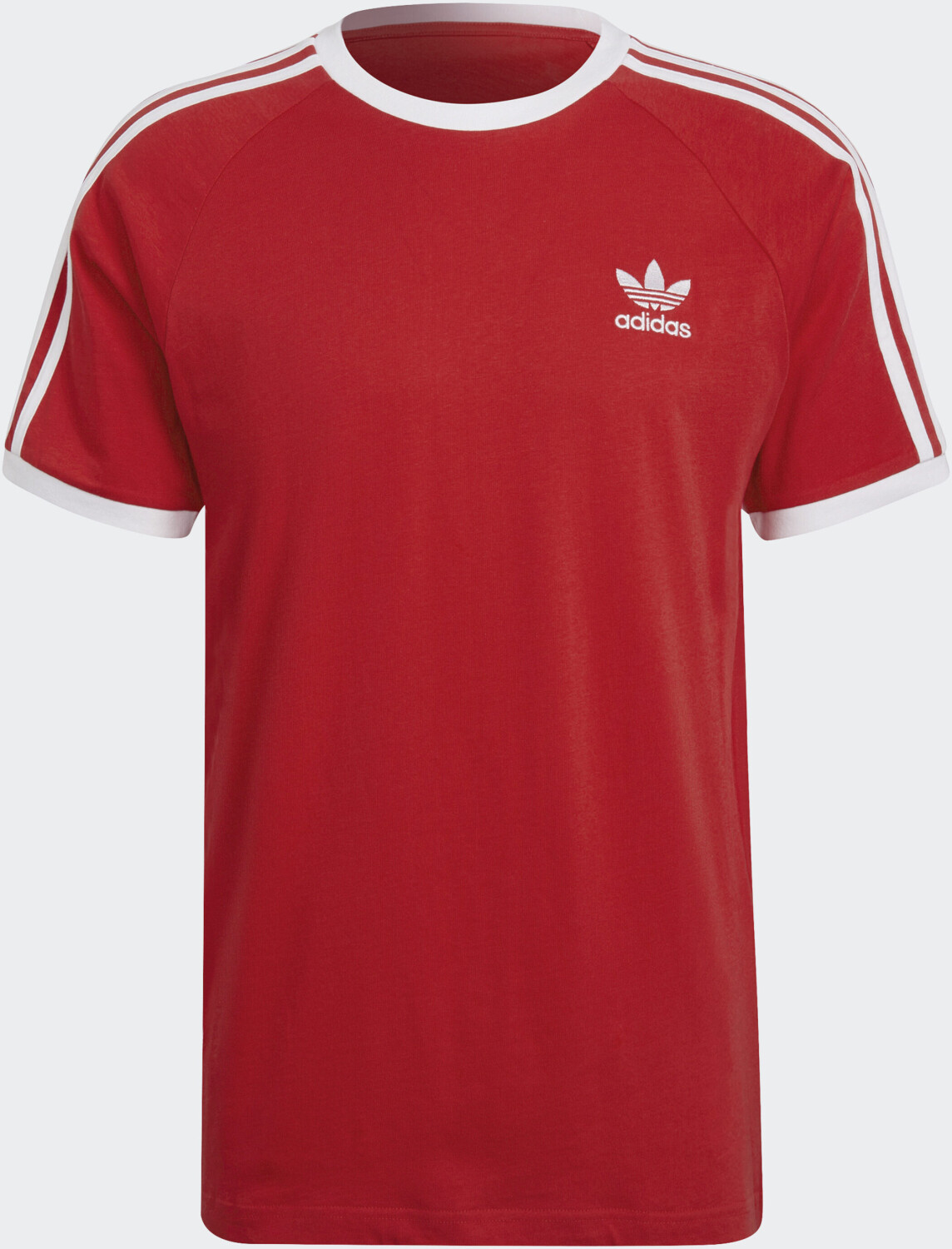 Adidas Adicolor Classics 3 Stripes T Shirt vivid red ab 46 74 Preisvergleich bei idealo