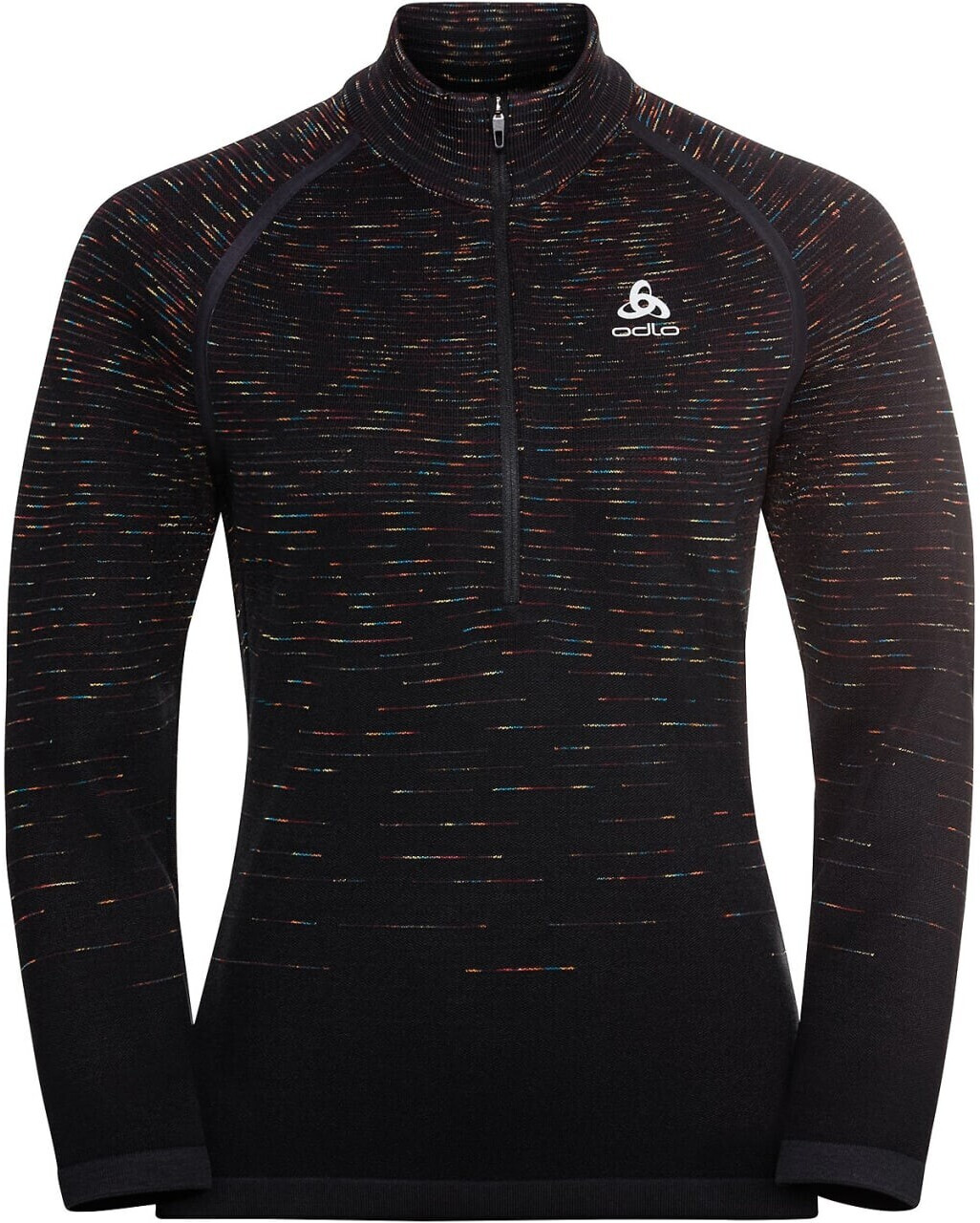 Odlo The Blackcomb Midlayer 1/2 Zip Mid Layer (542621) black