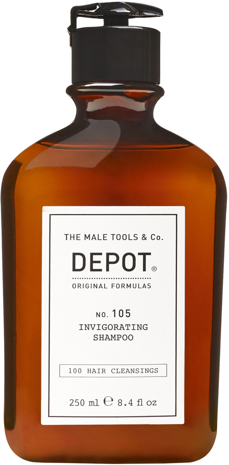 Photos - Hair Product Depot Male Tools  No. 105 Invigorating Shampoo  (250 ml)