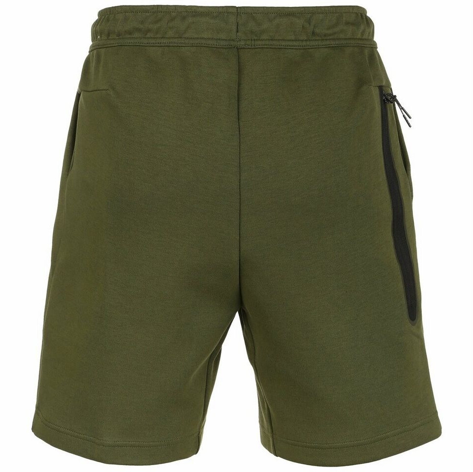 Nike Tech Fleece Shorts (CU4503) rough green/black ab 48,71 â¬ | Preisvergleich bei idealo.de