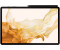 Samsung Galaxy Tab S8+ Enterprise Edition 128GB 5G grau