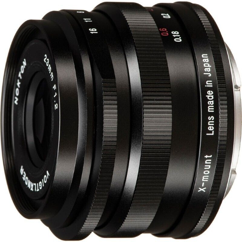 Voigtländer Nokton D 23mm f1.2 Fujifilm X