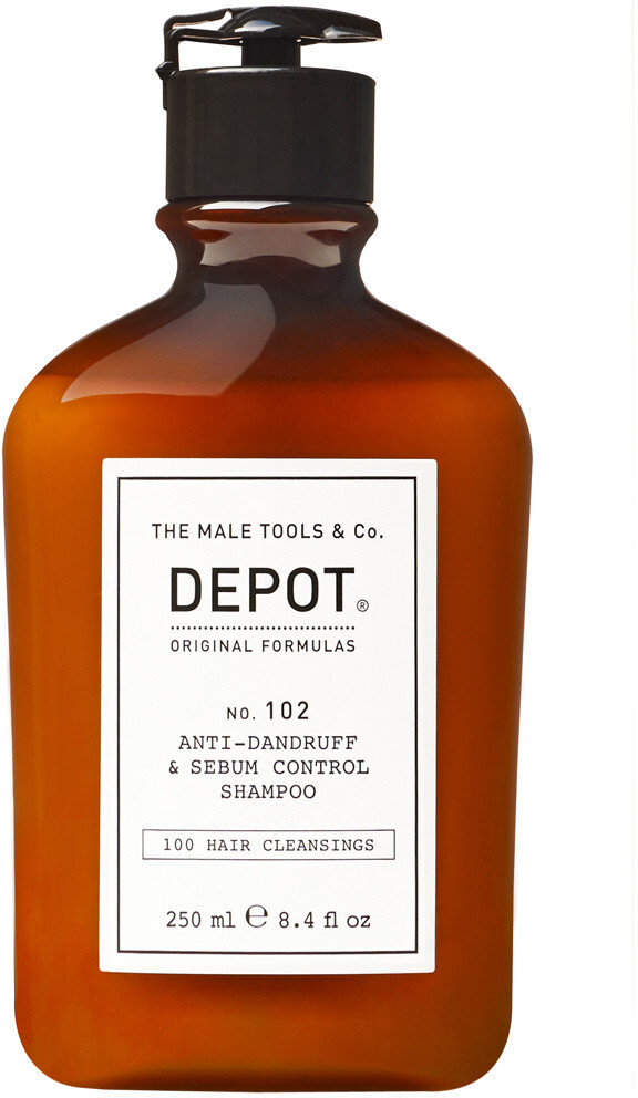 DEPOT No. 102 Anti-Dandruff & Sebum Control Shampoo
