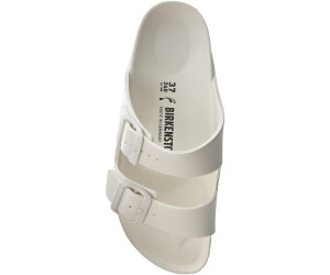 Birkenstock Arizona white ab 37 50 Preisvergleich bei idealo