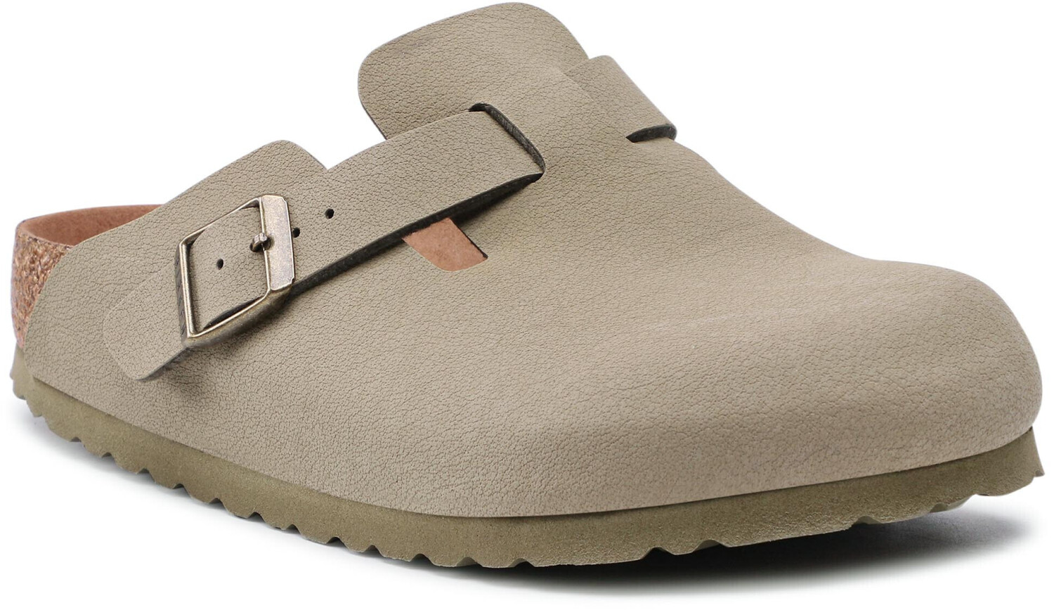 Birkenstock Boston Birko Flor khaki ab 143 68 Oktober 2024 Preise Preisvergleich bei idealo