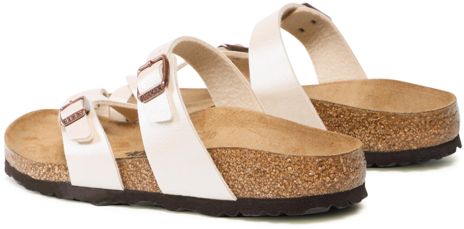 Birkenstock mayari graceful pearl white clearance