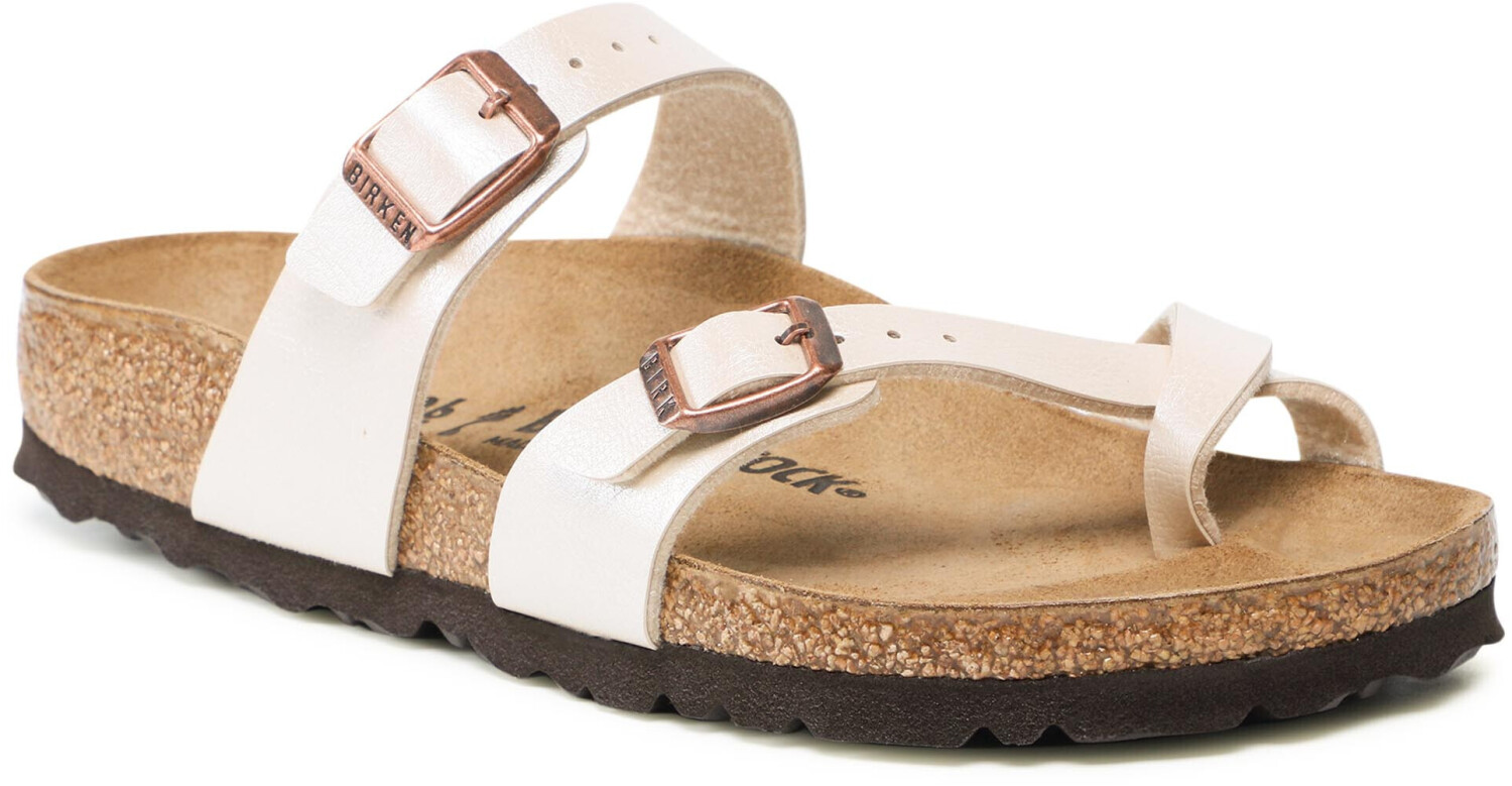 Birkenstock Mayari graceful pearl white ab 71 91 Preisvergleich bei idealo