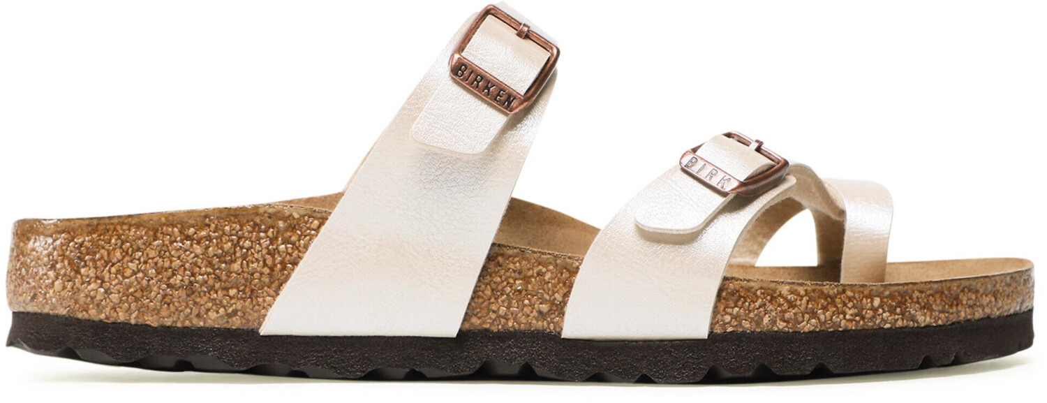Birkenstock Mayari graceful pearl white ab 71 91 Preisvergleich bei idealo