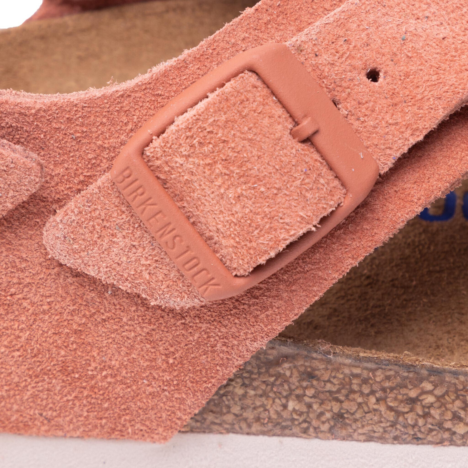 Tulum soft footbed earth red on sale