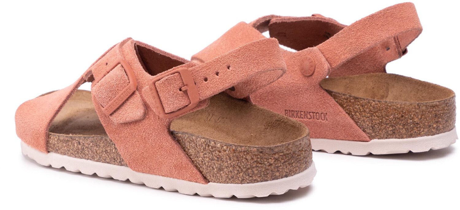 Tulum soft footbed earth red store