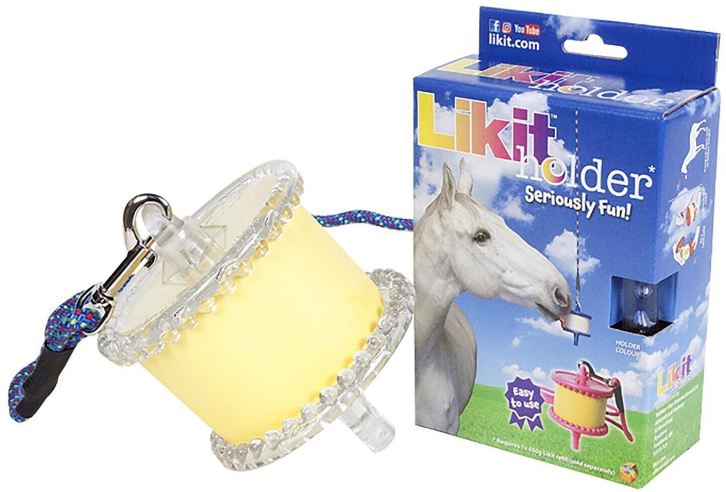 Likit Licking stone holder