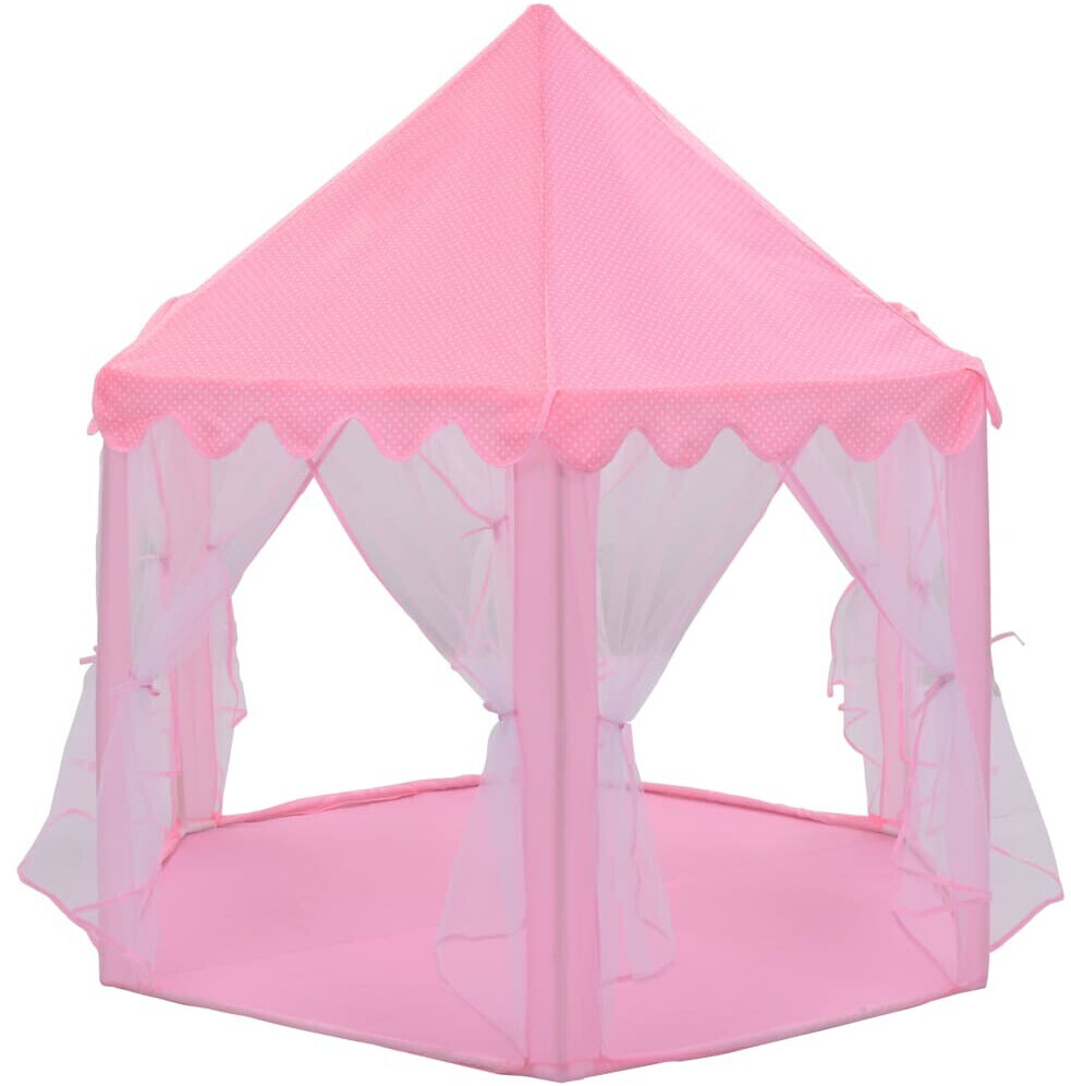 vidaXL Tente de jeu pour enfants avec 250 balles Rose 102x102x82 cm - Tente  à la Fnac