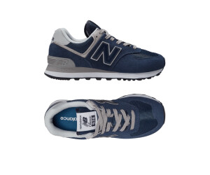 New Balance 574 Core Women navy with white au meilleur prix sur idealo