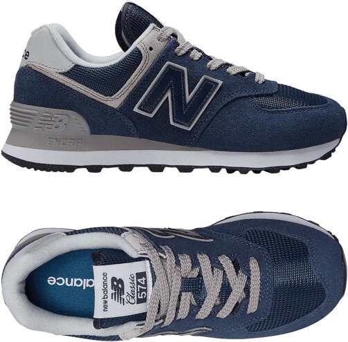 New balance 574 women navy shop