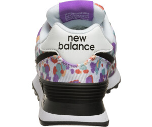 Menos lb ciervo New Balance 574 Women white/purple desde 90,00 € | Compara precios en idealo