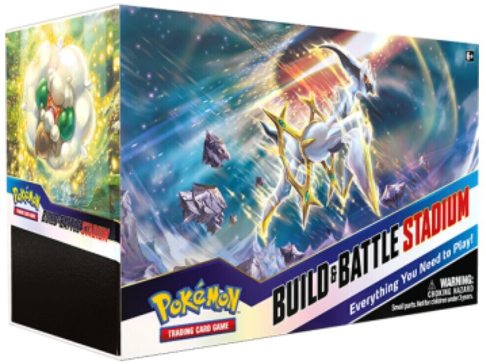 Photos - Other Toys Sword Pokémon Pokemon  & Shield Brilliant Stars Build & Battle Stadium Box 