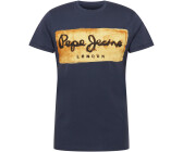 PEPE JEANS - Charing Pm503215 T-shirt, Nero (noir), Sma L L Uomo