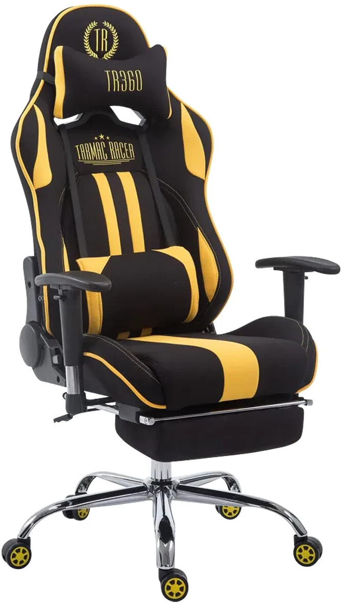 CLP Limit Cloth with Foot Rest Yellow