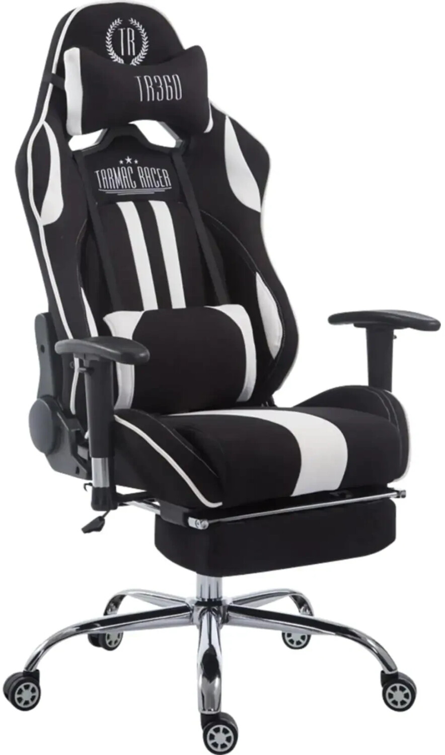 CLP Limit Cloth with Foot Rest White