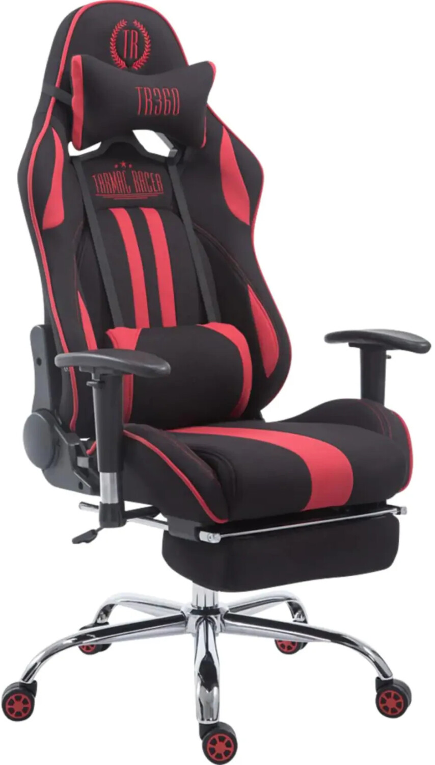 CLP Limit Cloth with Foot Rest Red