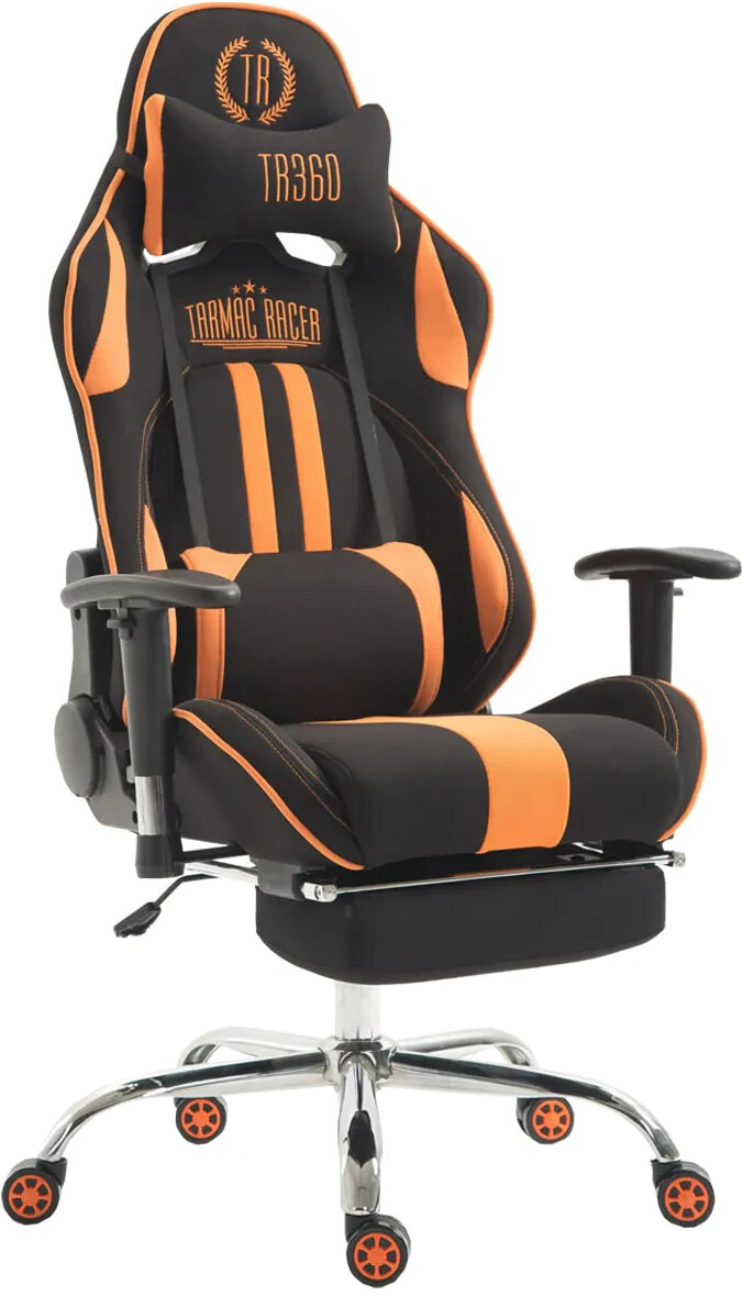 CLP Limit Cloth avec repose-pieds orange
