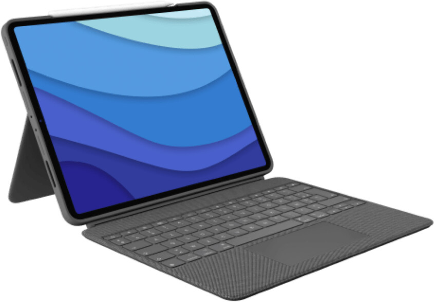 Logitech Combo Touch iPad Pro 11 gris (FR)