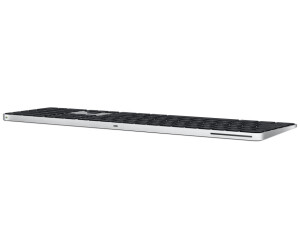 Clavier sans fil Apple Magic Keyboard avec Touch ID Noir - Clavier