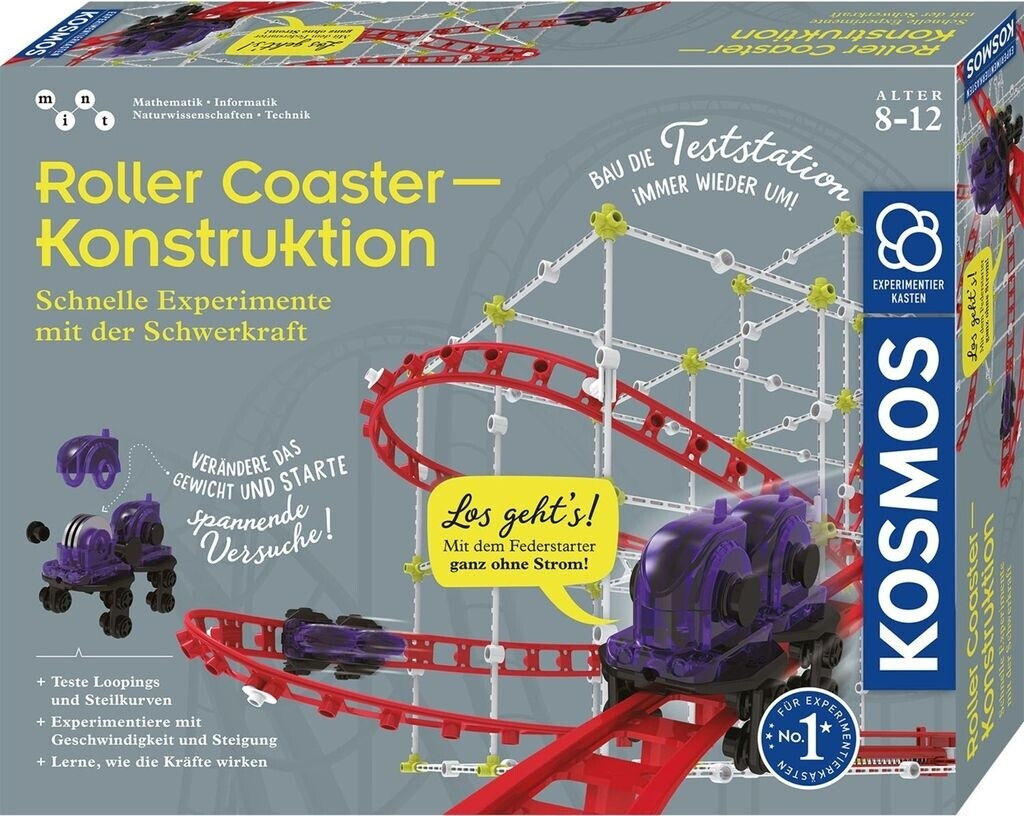 Kosmos Roller Coaster Construction