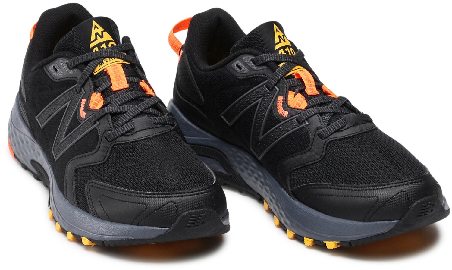 New Balance 410V7 black orange ab 40 00 Preisvergleich bei idealo