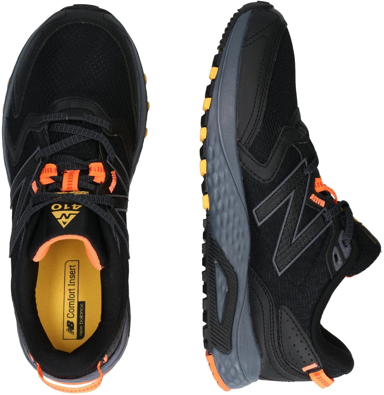 New Balance 410V7 black orange ab 40 00 Preisvergleich bei idealo