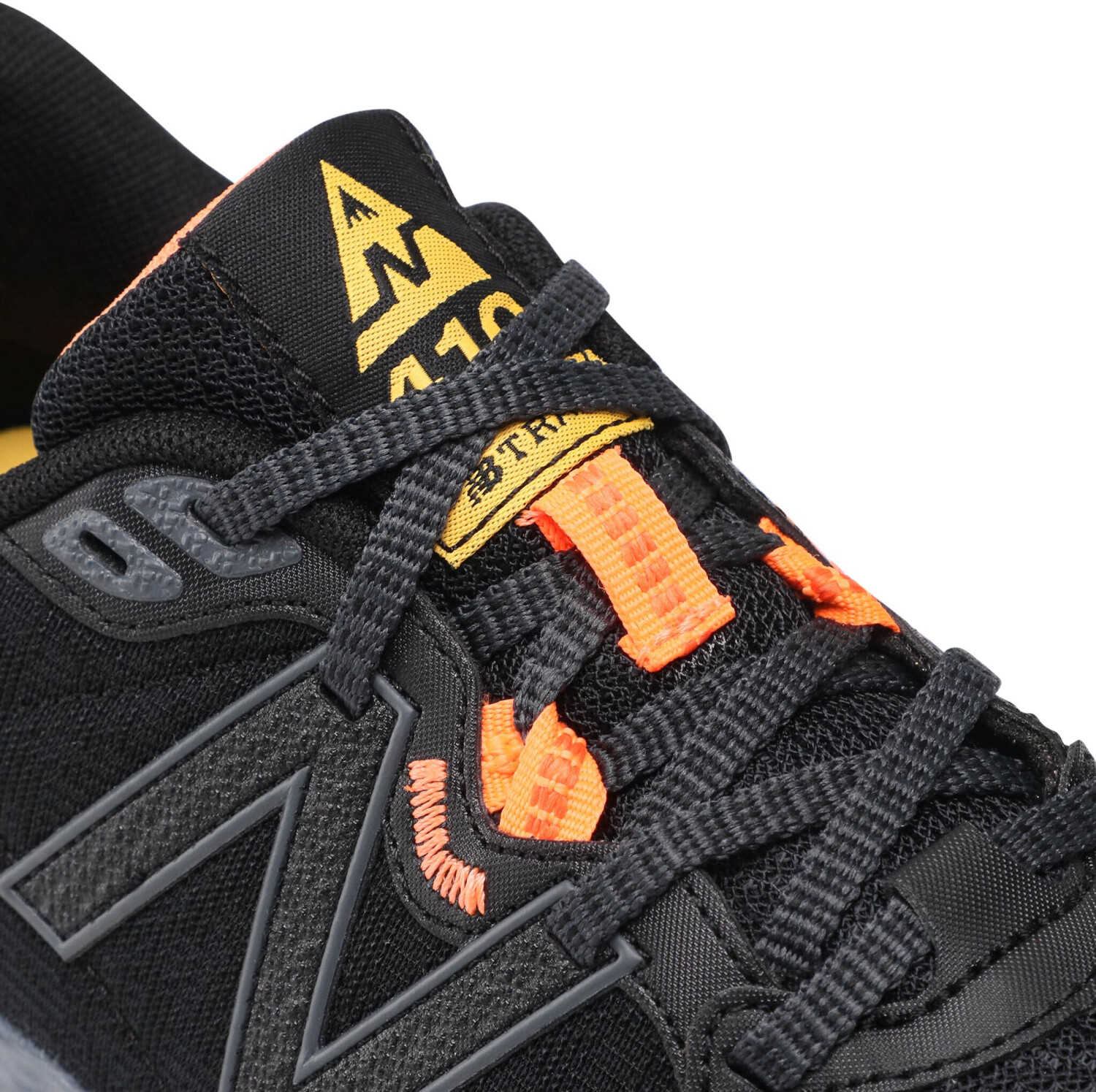 New balance 410 black orange clearance