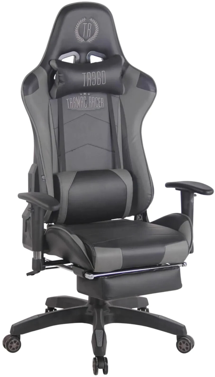 CLP Turbo PU with Foot Rest Black/Grey